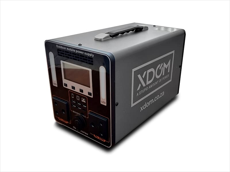 Portable lithium 600w UPS